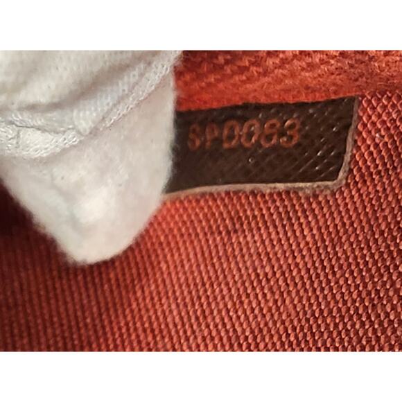 SOLD Louis Vuitton Mini Pochette Accessoires Damier Ebene Canvas Bag - Picture 12 of 15